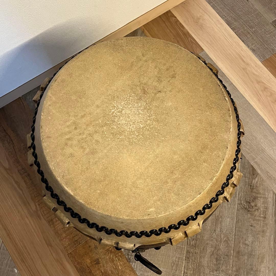 1.6尺 和太鼓 バチ 台 セット 打楽器