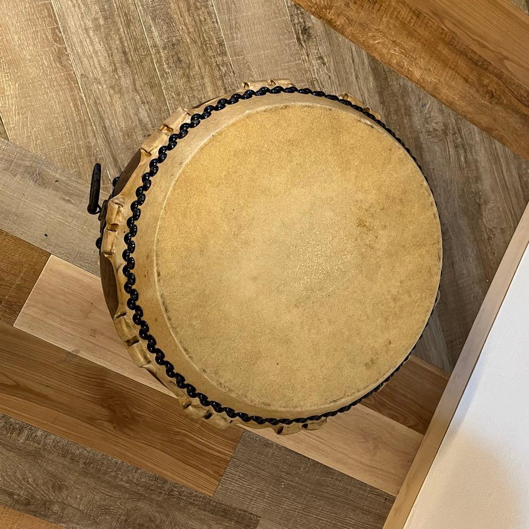 1.6尺 和太鼓 バチ 台 セット 打楽器