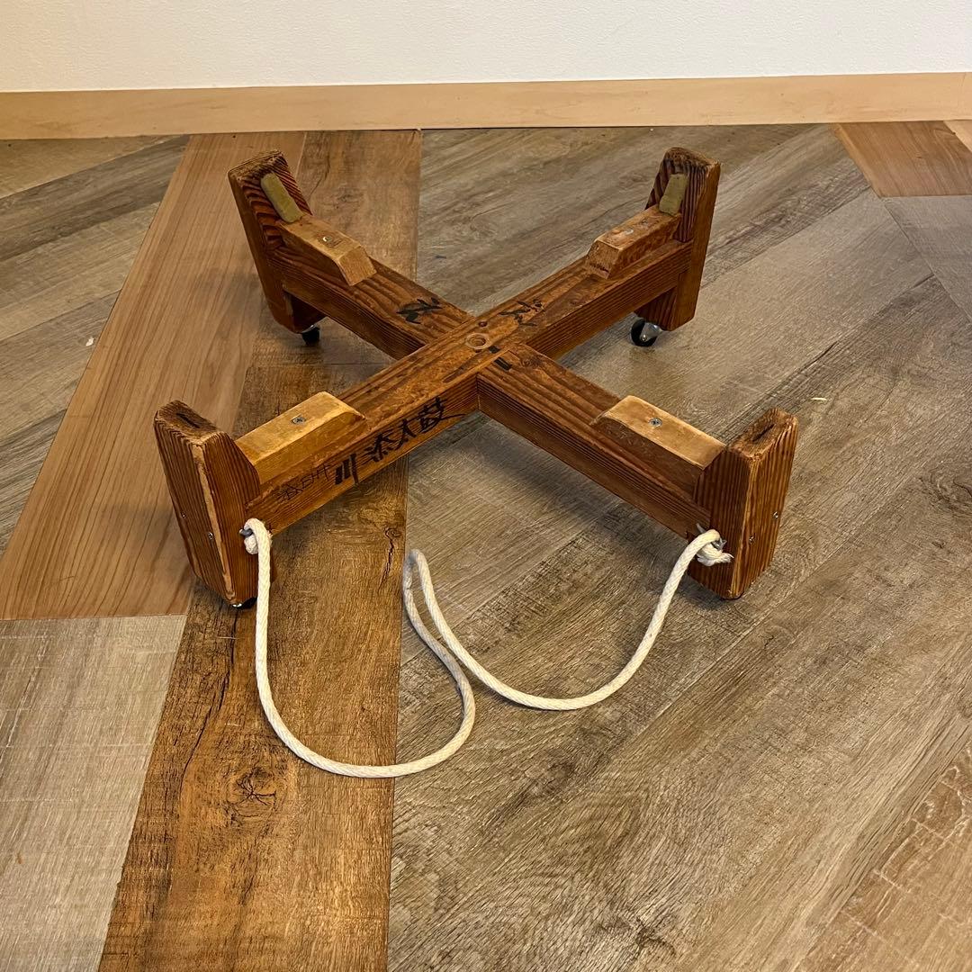 1.6尺 和太鼓 バチ 台 セット 打楽器