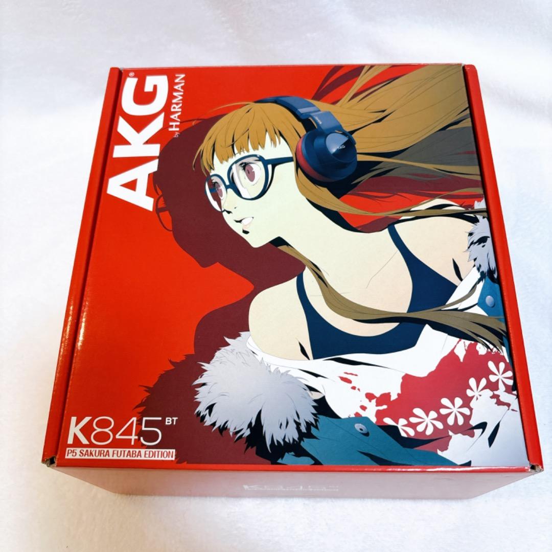 【希少✨】ペルソナ 佐倉双葉 限定 ワイヤレスヘッドホン AKG K845BT