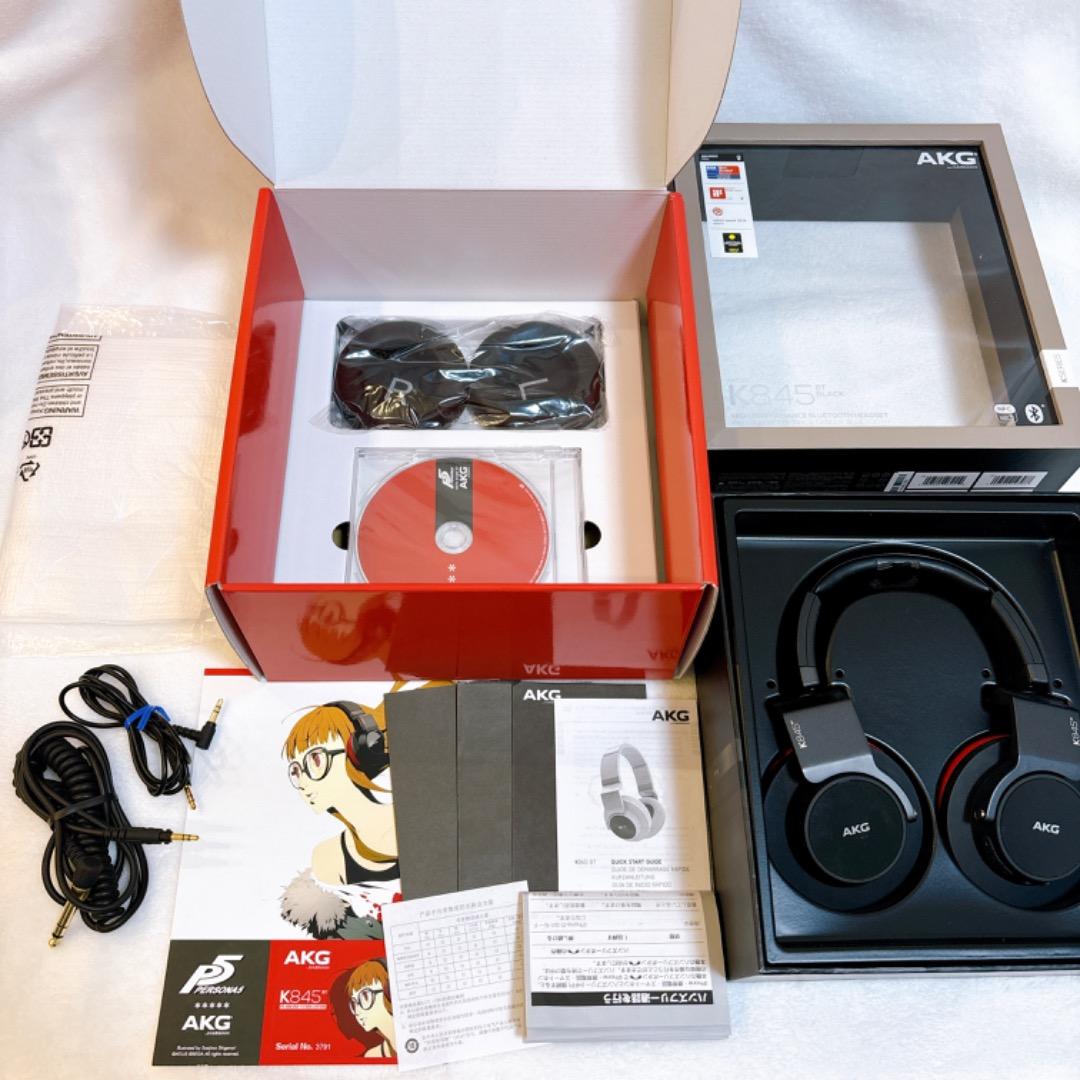 【希少✨】ペルソナ 佐倉双葉 限定 ワイヤレスヘッドホン AKG K845BT