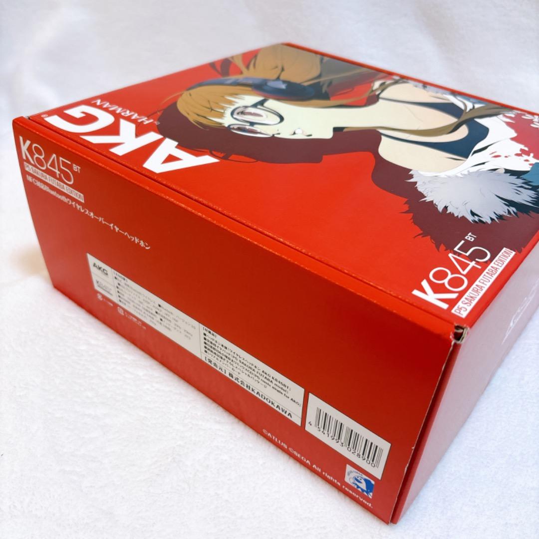 【希少✨】ペルソナ 佐倉双葉 限定 ワイヤレスヘッドホン AKG K845BT