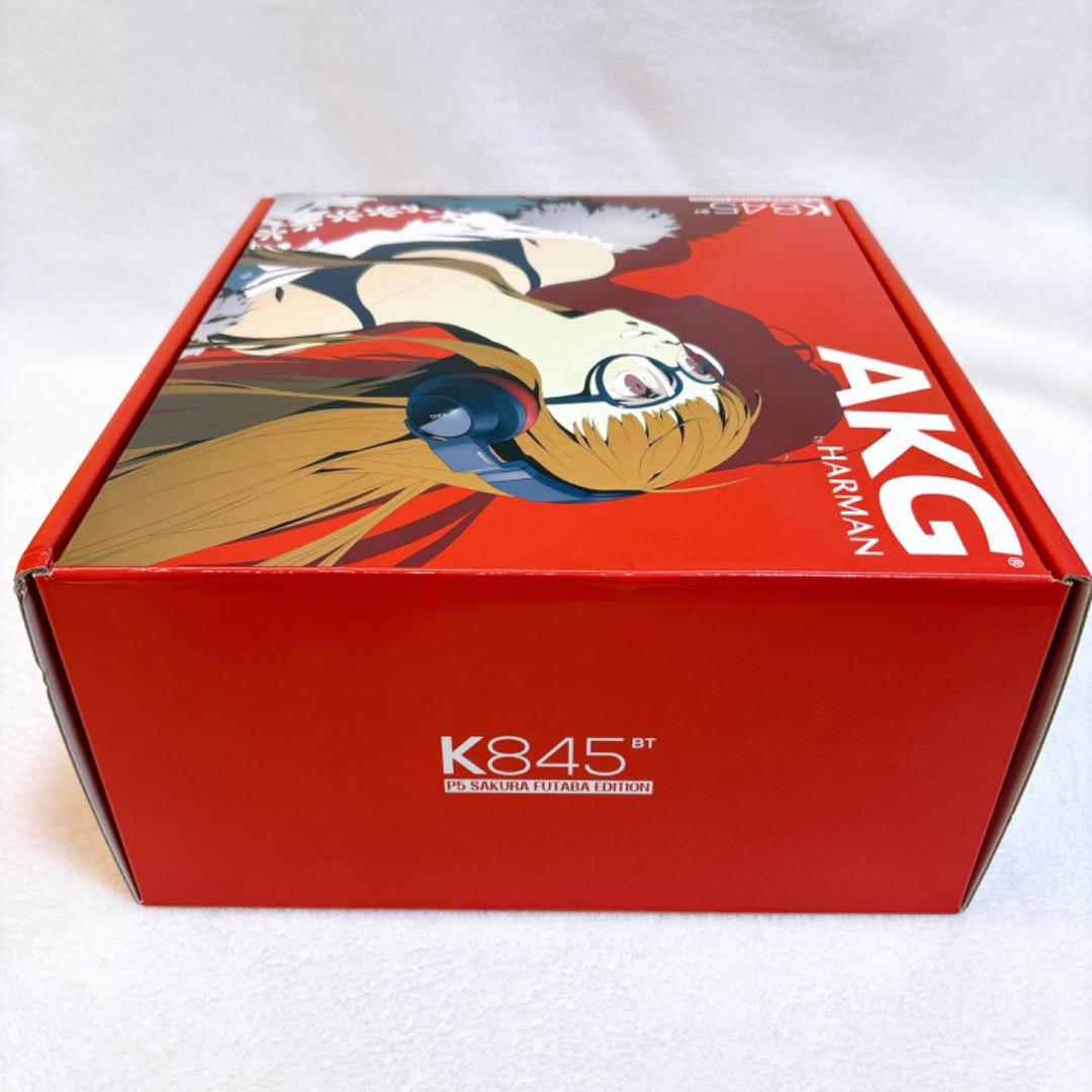【希少✨】ペルソナ 佐倉双葉 限定 ワイヤレスヘッドホン AKG K845BT