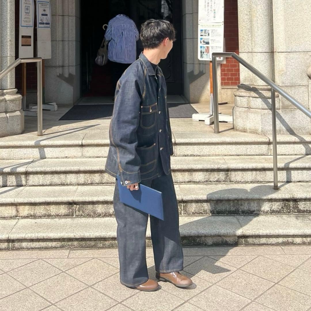 ジャケット・アウター SUGARHILL CLASSIC DENIM COVERALL CLASS06