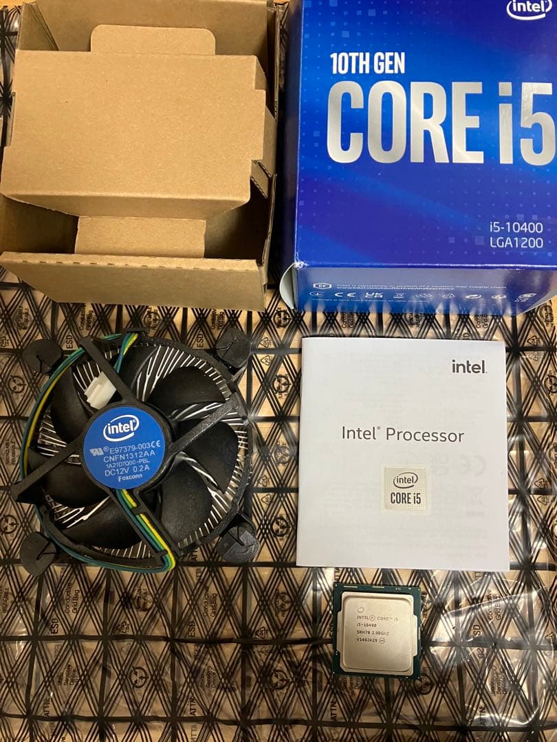 i5 10400　BIOSTAR H510M DDR4 16GB