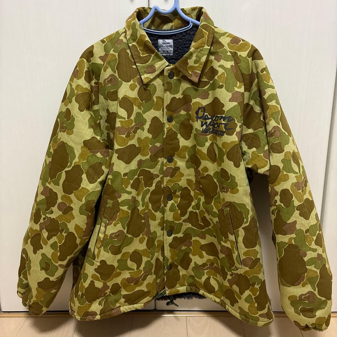 ジャケット・アウター psicom DUCKHUNTER CAMO COACH JACKET