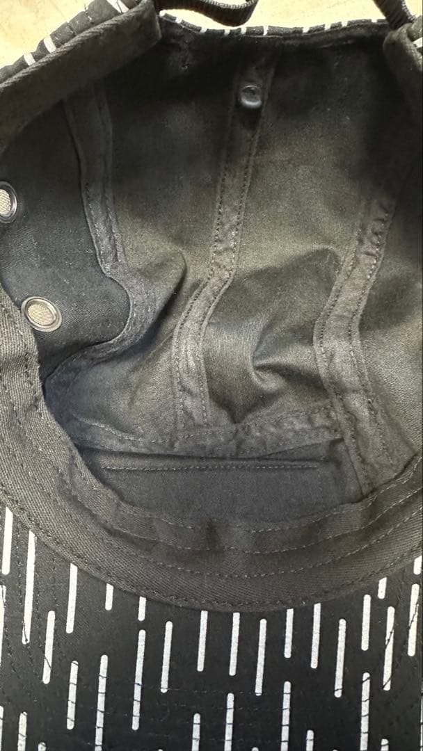 帽子 Supreme Military Camp Cap Black Raindrop