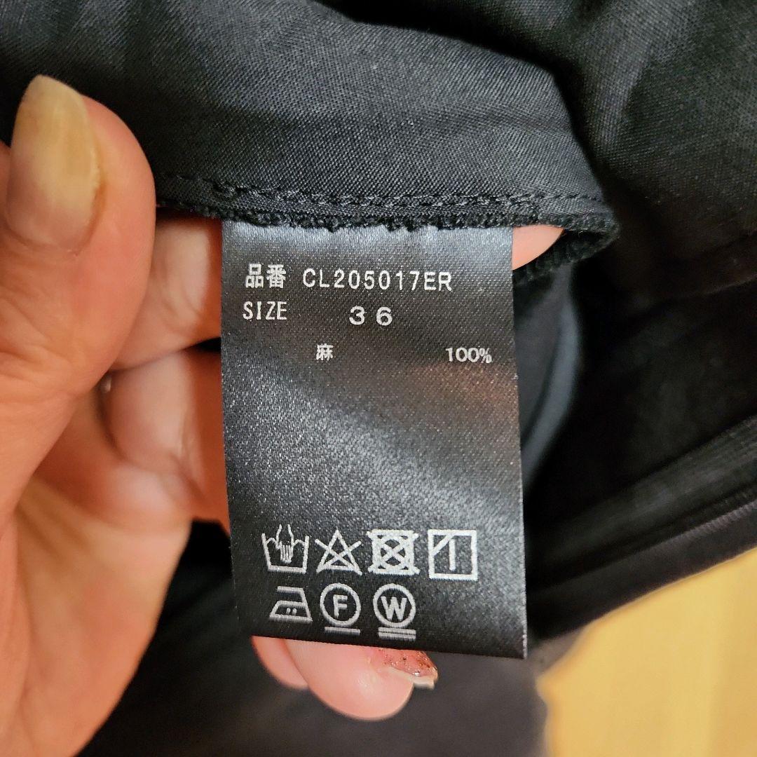 カレンソロジー　リネンショートパンツ　36サイズ