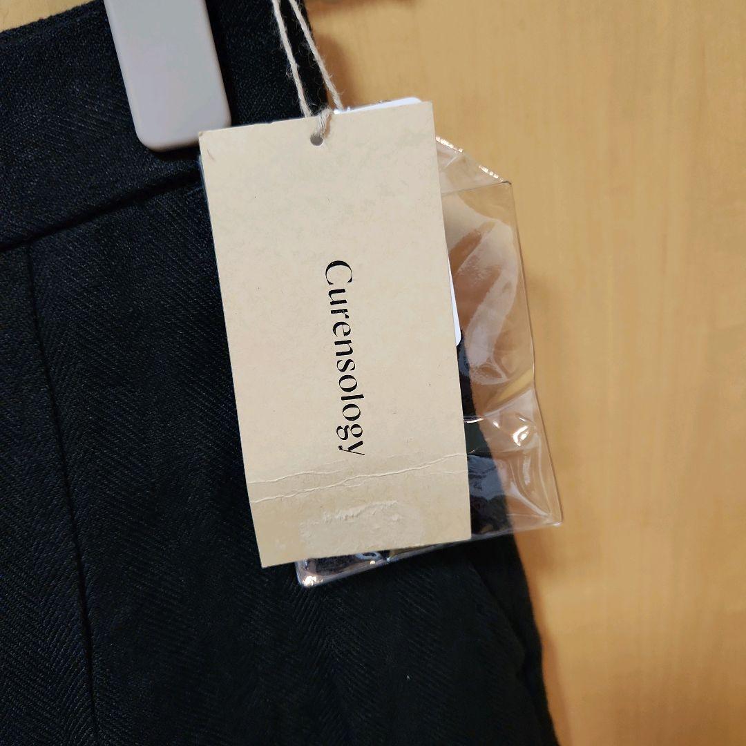 カレンソロジー　リネンショートパンツ　36サイズ