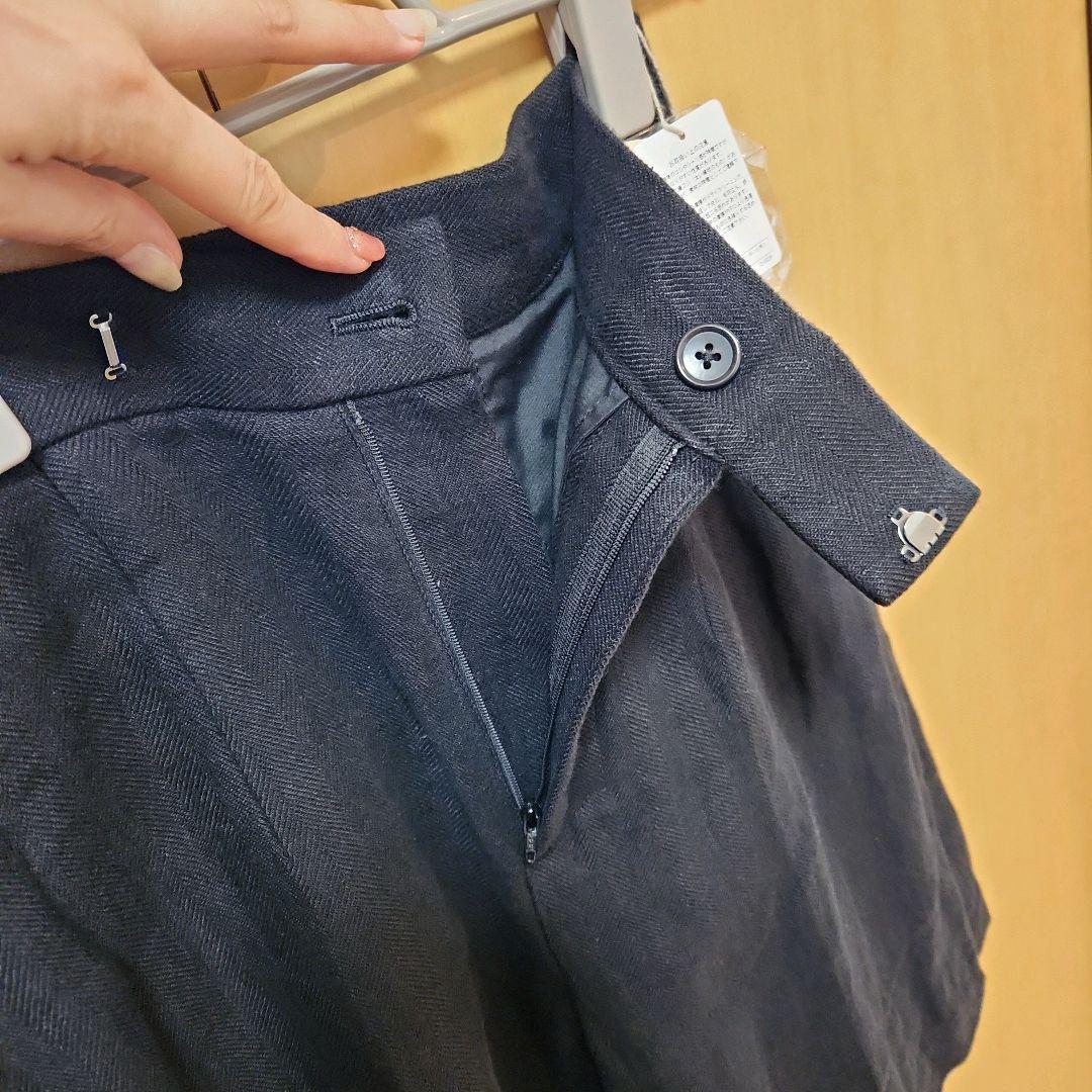 カレンソロジー　リネンショートパンツ　36サイズ