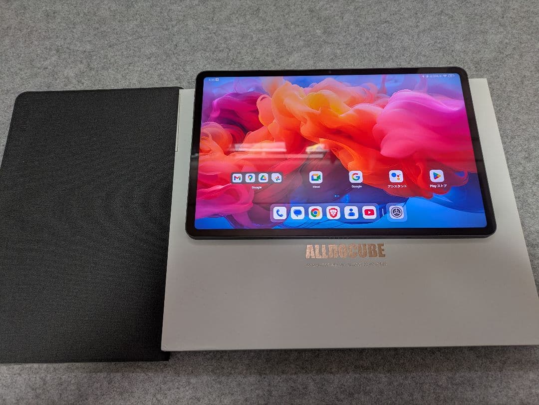 ALLDOCUBE iplay 60 pad pro ケース付き