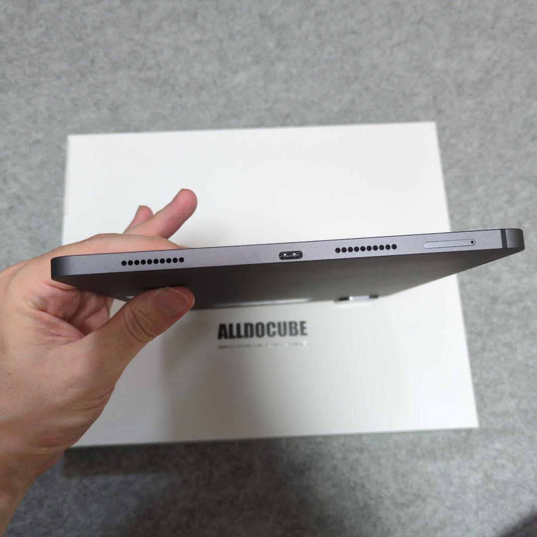 ALLDOCUBE iplay 60 pad pro ケース付き