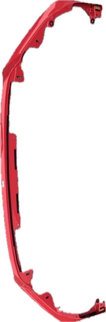 WRX S4 VB フロントアンダースポイラー (チェリー レッド)