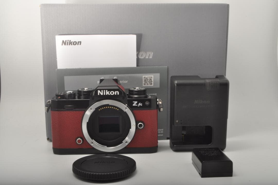 Nikon ニコン ミラーレスカメラ Z fc ボディー プレミアムエクステリア