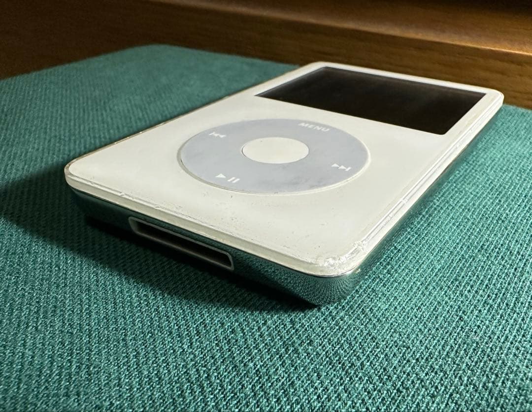 iPod Classic 5.5世代　MA444 新品のバッテリー