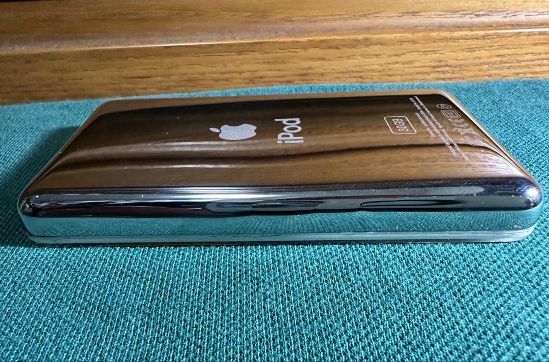 iPod Classic 5.5世代　MA444 新品のバッテリー