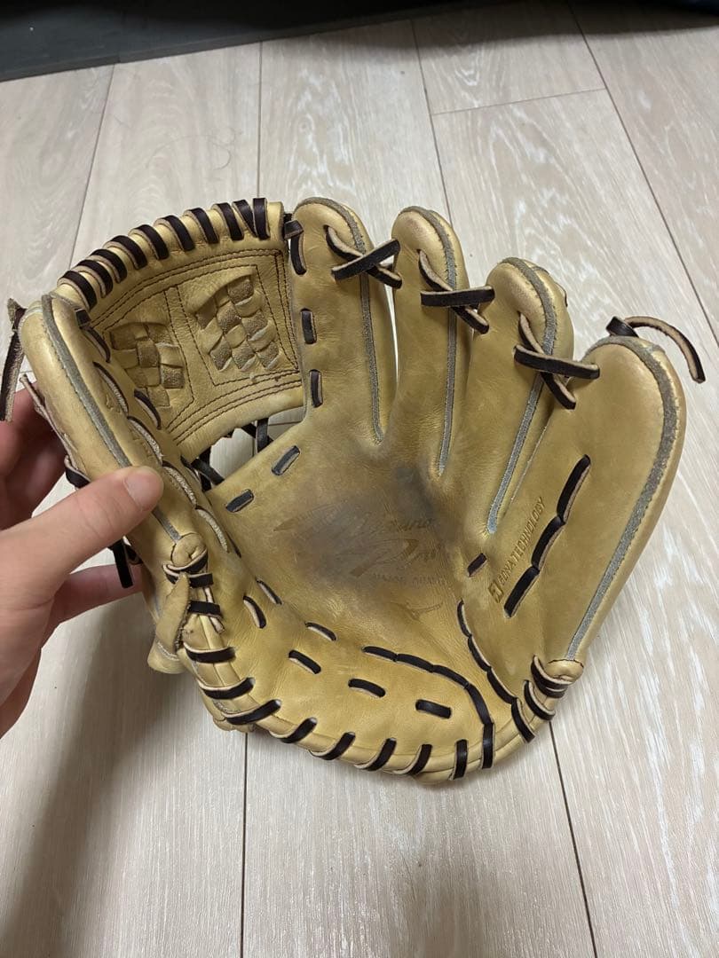 ミズノプロ軟式用MM型