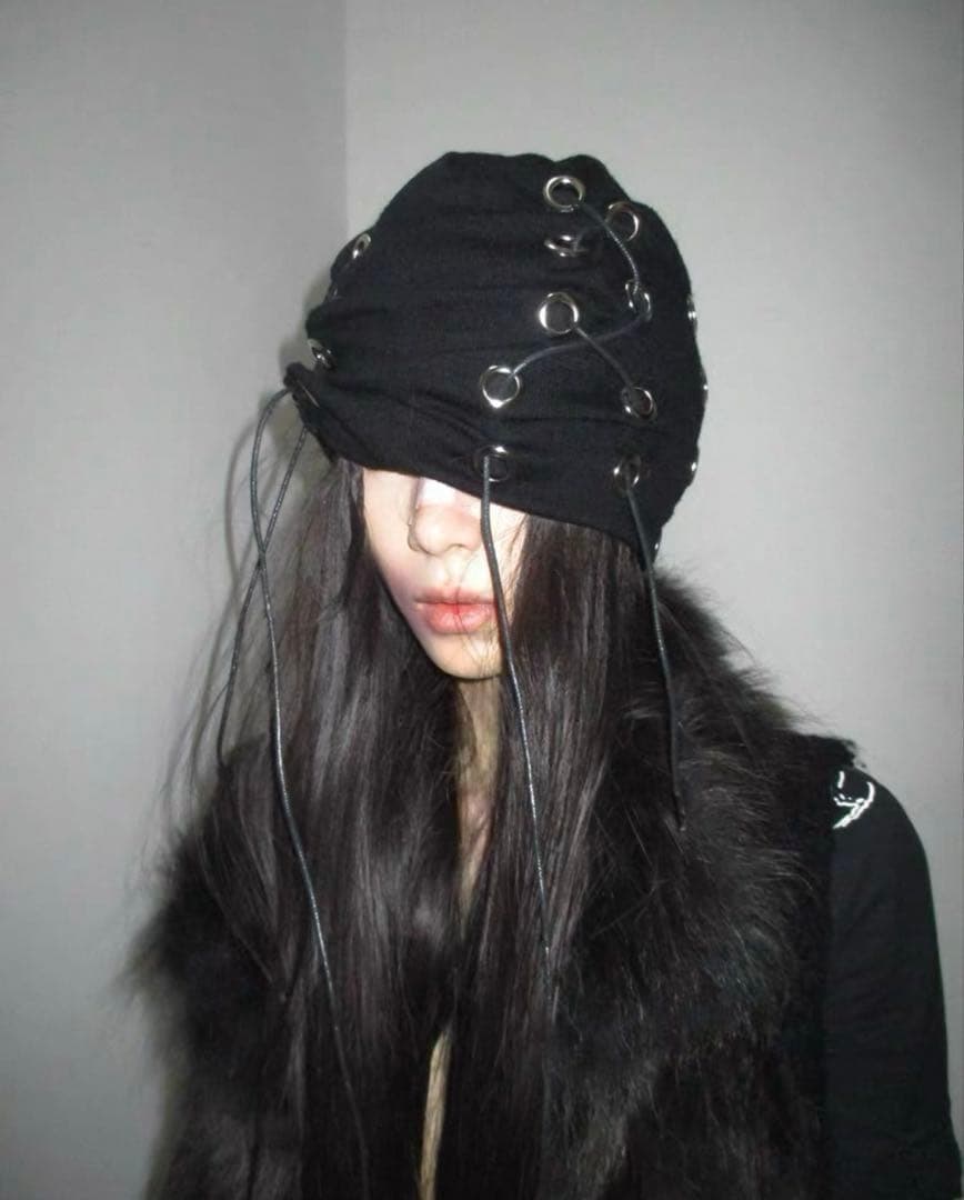 帽子 KUIN l ring punk beanie