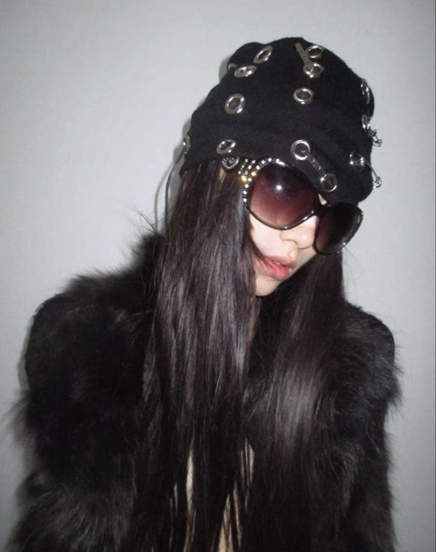 帽子 KUIN l ring punk beanie