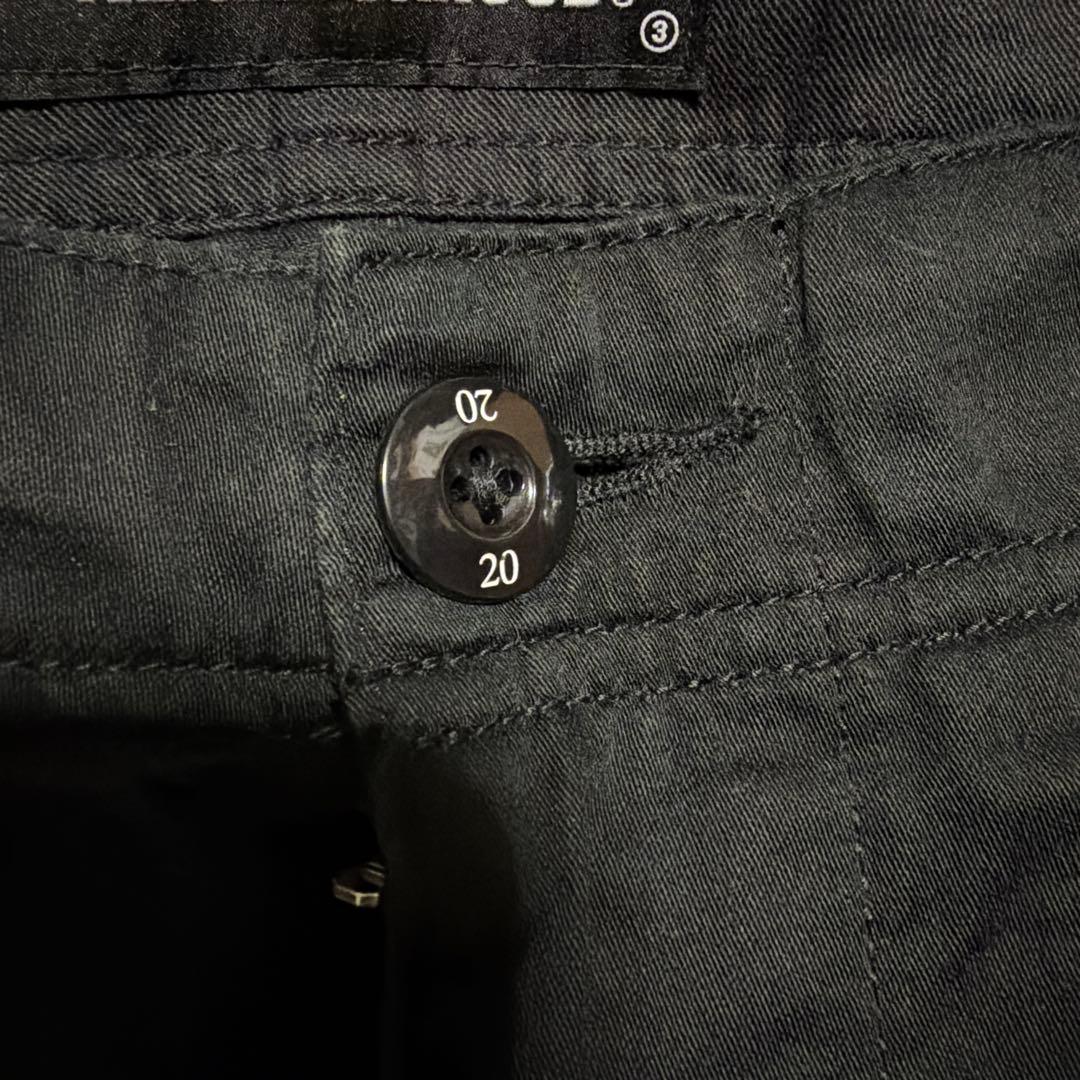 20aw NEIGHBORHOOD MIL-BDU カーゴパンツ　黒　ブラック
