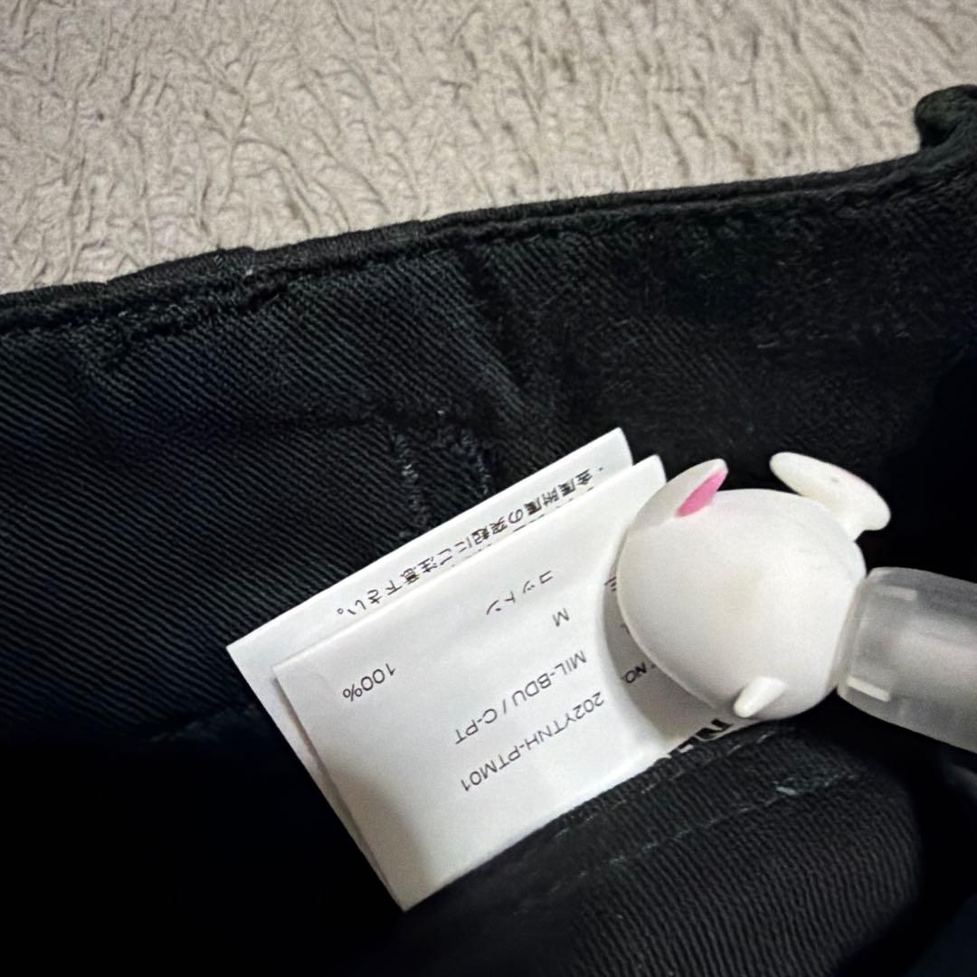 20aw NEIGHBORHOOD MIL-BDU カーゴパンツ　黒　ブラック