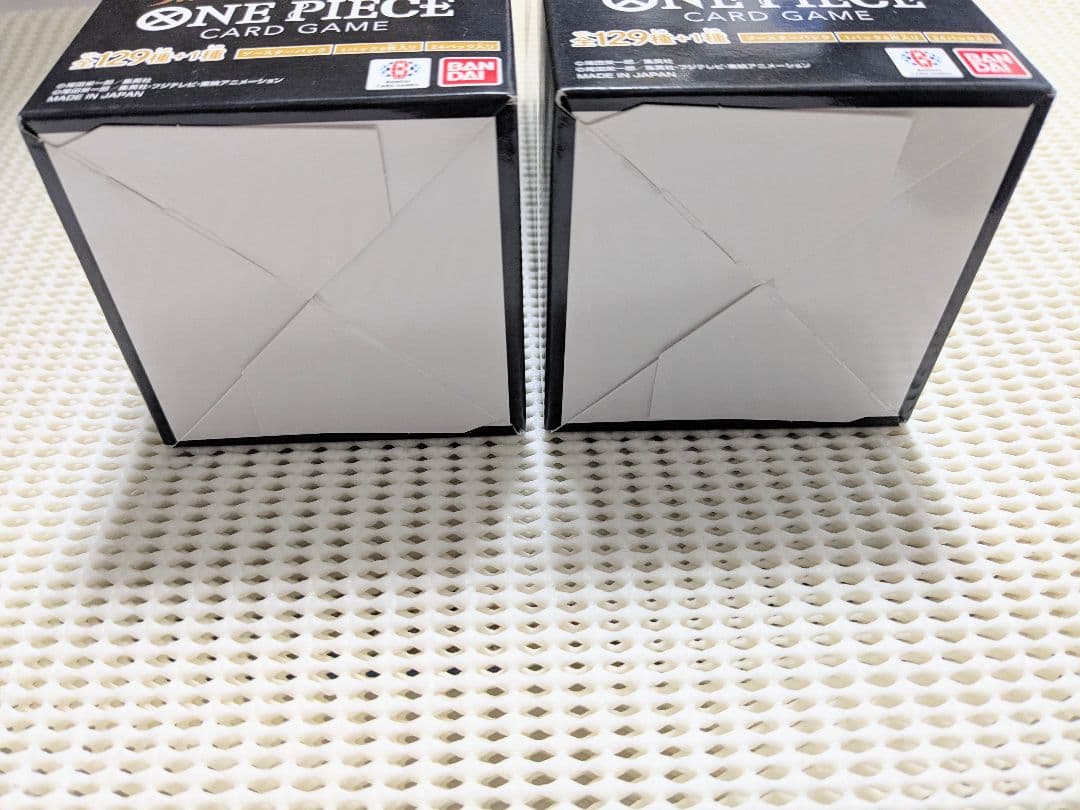 ワンピース カードゲーム 新たなる皇帝 ２BOX テープ付き新品未開封