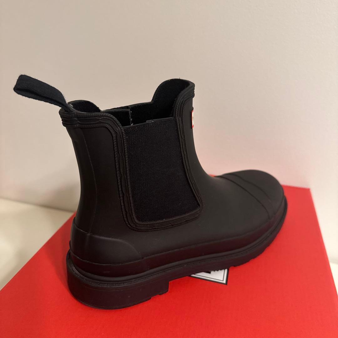 靴 HUNTER UK6 WOMENS COMMANDO CHELSEA BOOT