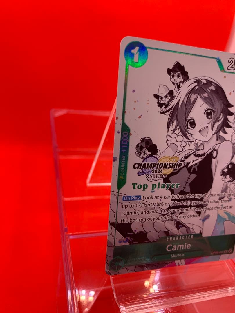 【英語版/白黒】ワンピカ/ケイミーCS2024プロモ/Topplayer