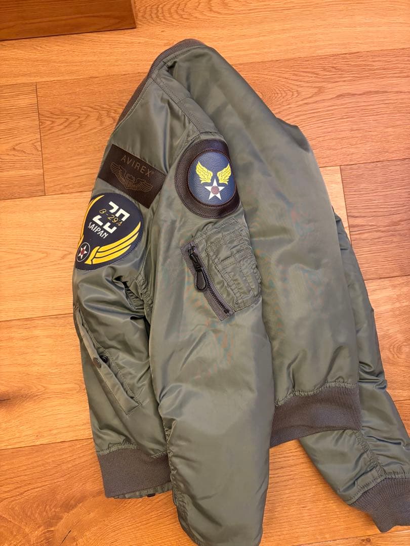 AVIREX MA1 TOPGUNモデル　レディース