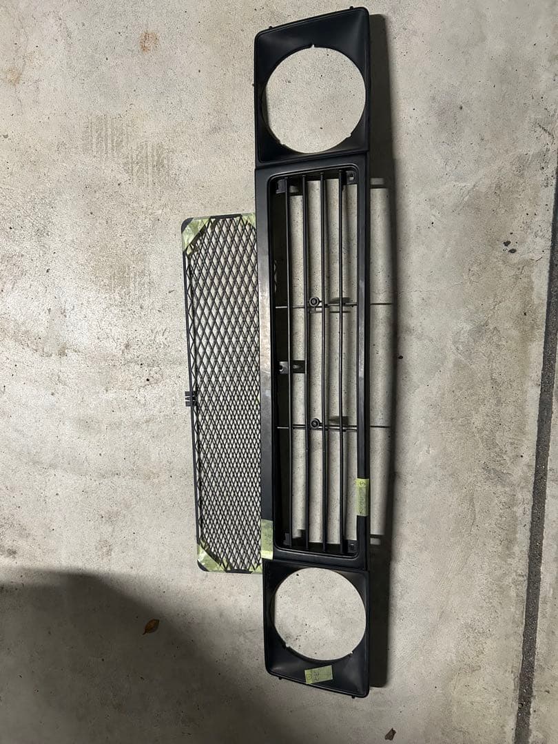 JA11 1型 純正グリル ウインカー移動ブラケットセット