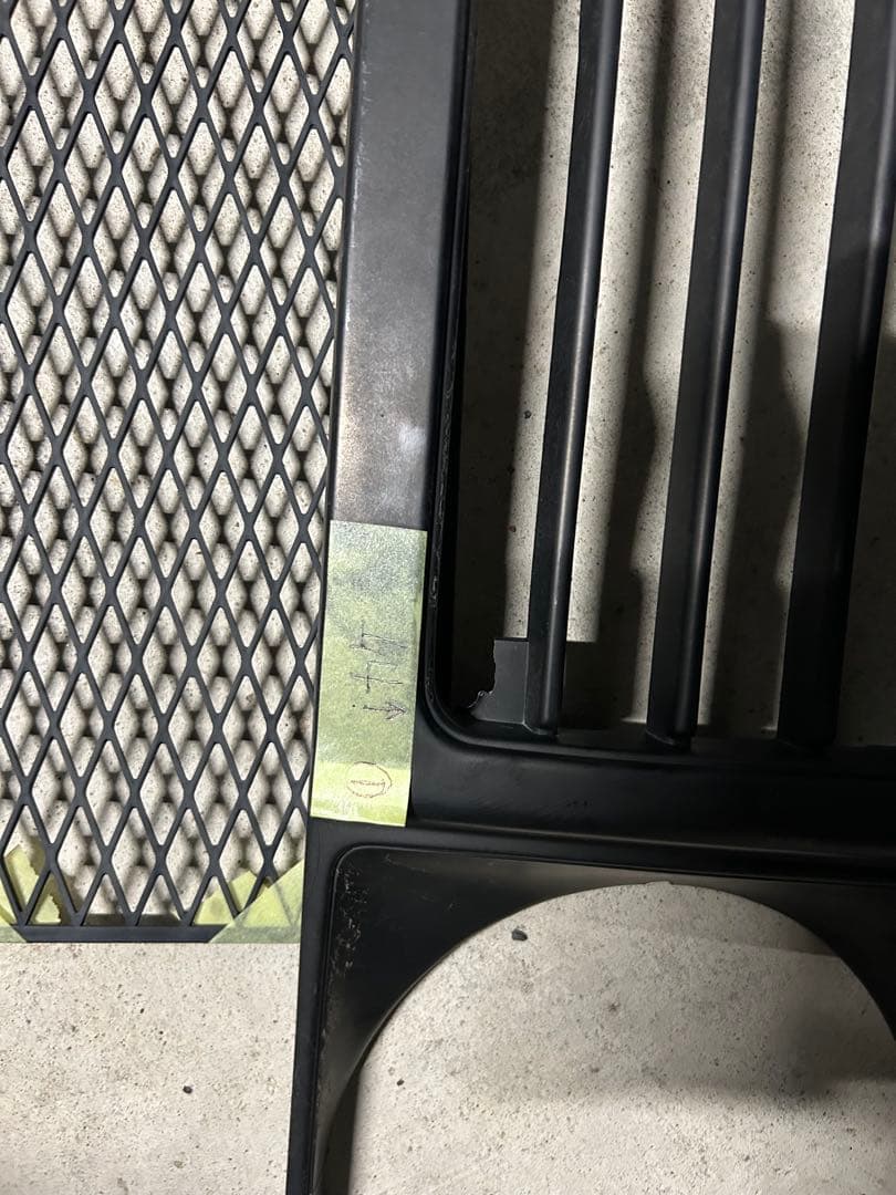 JA11 1型 純正グリル ウインカー移動ブラケットセット