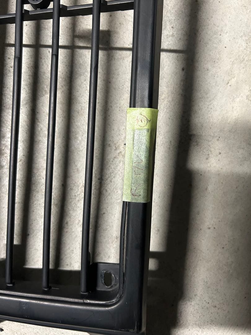 JA11 1型 純正グリル ウインカー移動ブラケットセット