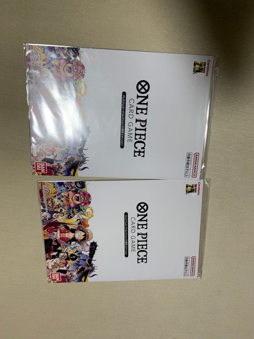 ワンピースカード プレミアムカードコレクション 25周年 FILM RED 各2