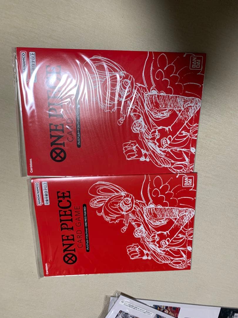 ワンピースカード プレミアムカードコレクション 25周年 FILM RED 各2