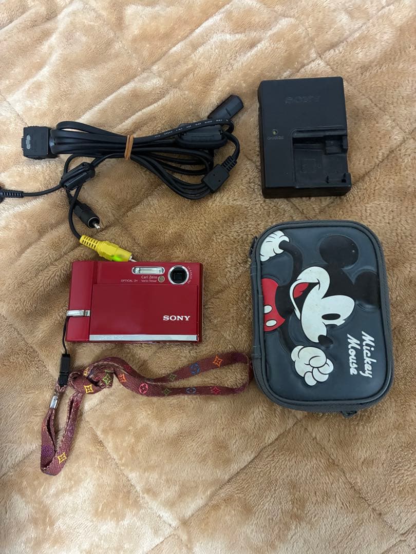 デジタルカメラ SONY Cybershot DSC-T50