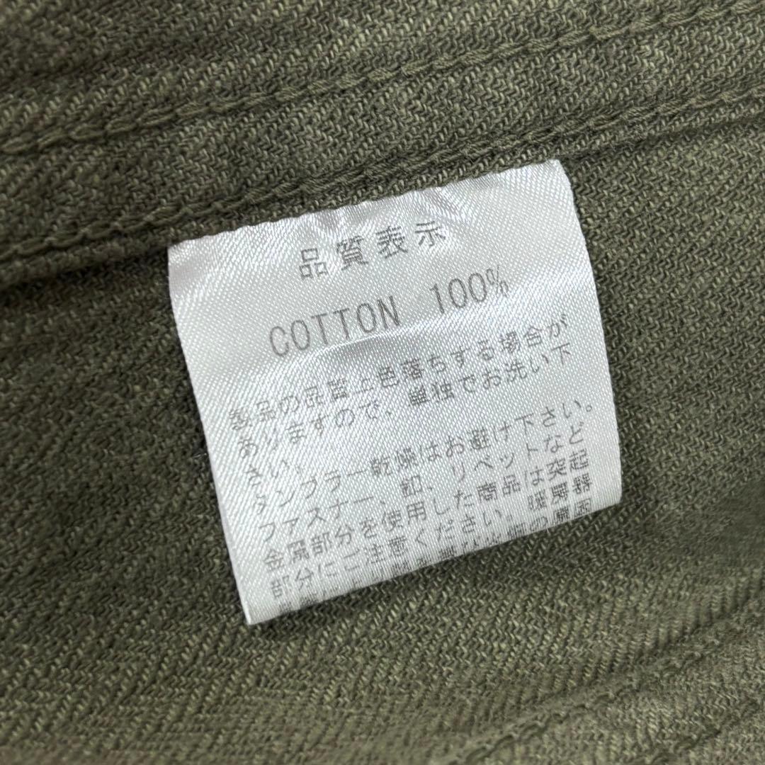 THE FLAT HEAD ミリタリージャケット カバーオール 40