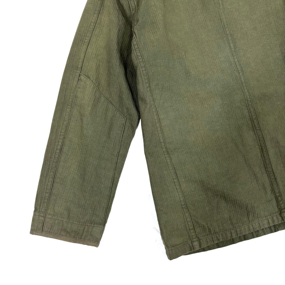 THE FLAT HEAD ミリタリージャケット カバーオール 40