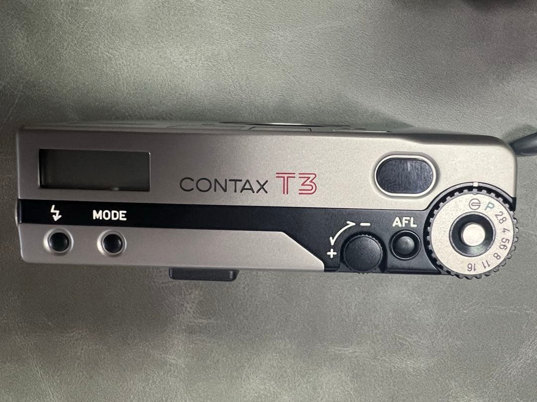 CONTAX T3 コンタックス　Carl Zalss Sonnar2.8/35