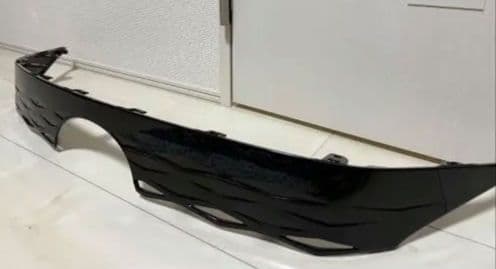 RX5代目純正RX350 RX500h スピンドルグリル化　グリルカバーブラック