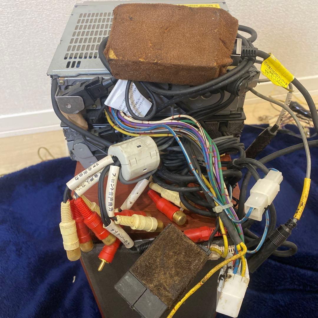 SONY MD/CDデッキ 光デジタル出力