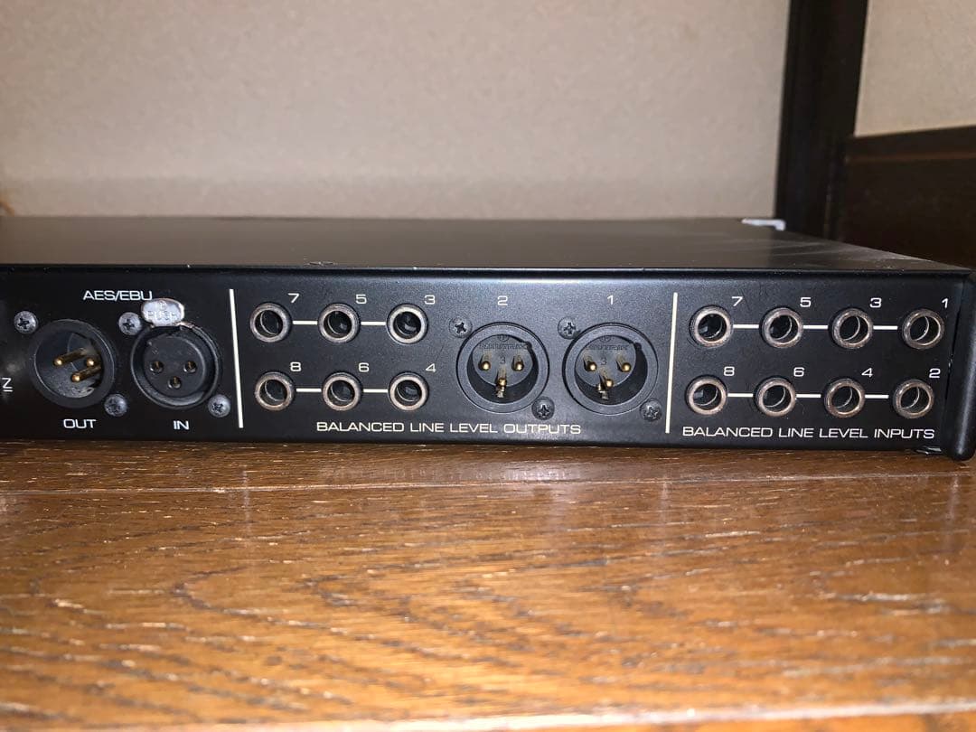オーディオインターフェイス RME Fireface UFX+