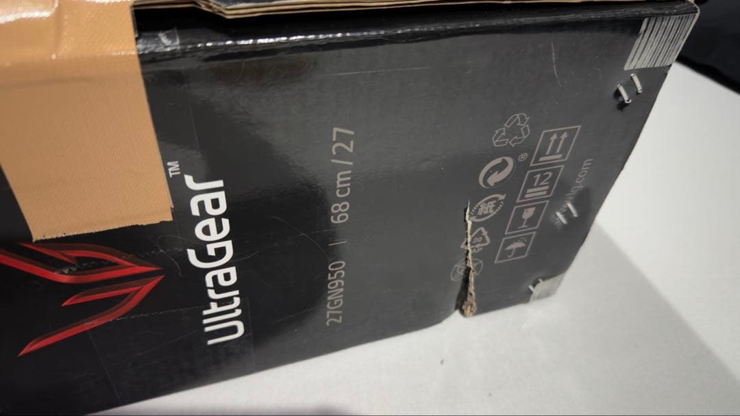 LG ゲーミングモニター UltraGear 27GN950-B（4K27型）