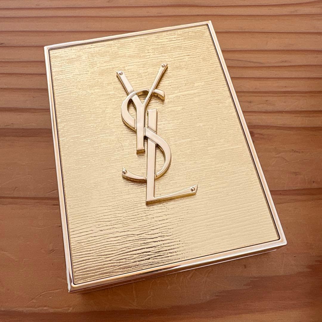 イヴサンローラン クチュールミニクラッチ 025ゴールデンラスト