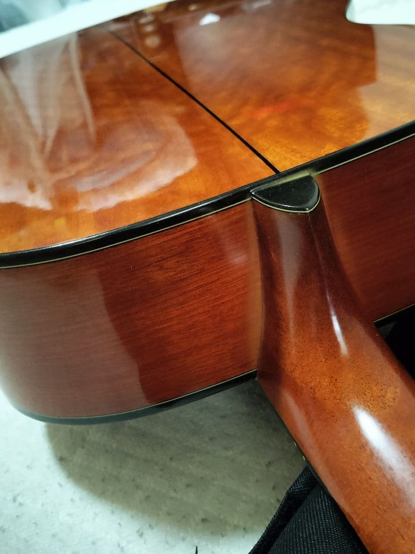 Morris モーリス アコースティックギター 小ぶり ケース付