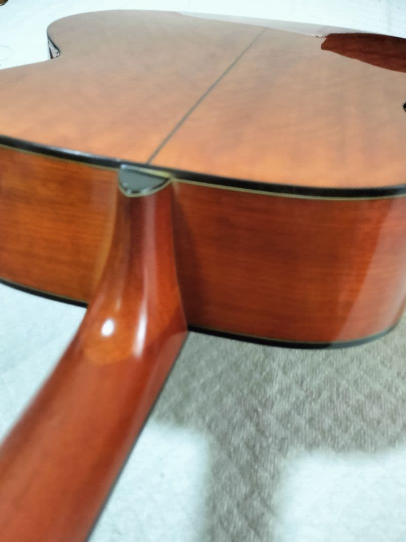 Morris モーリス アコースティックギター 小ぶり ケース付