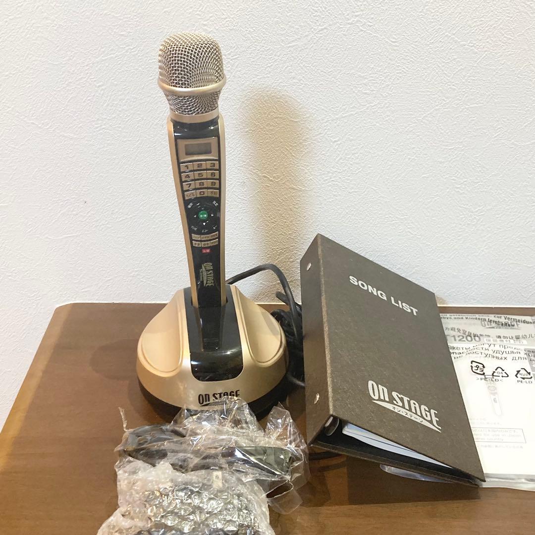 ON STAGE PK-RT1200 オンステージ パーソナルカラオケ