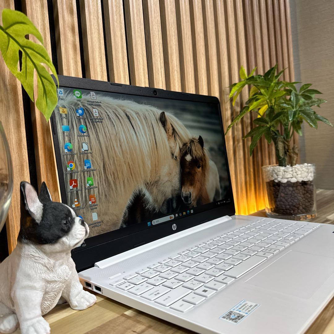 高性能モデル‼️HP☘最高峰i7☘第12世代☘SSD512GB☘ノートパソコン