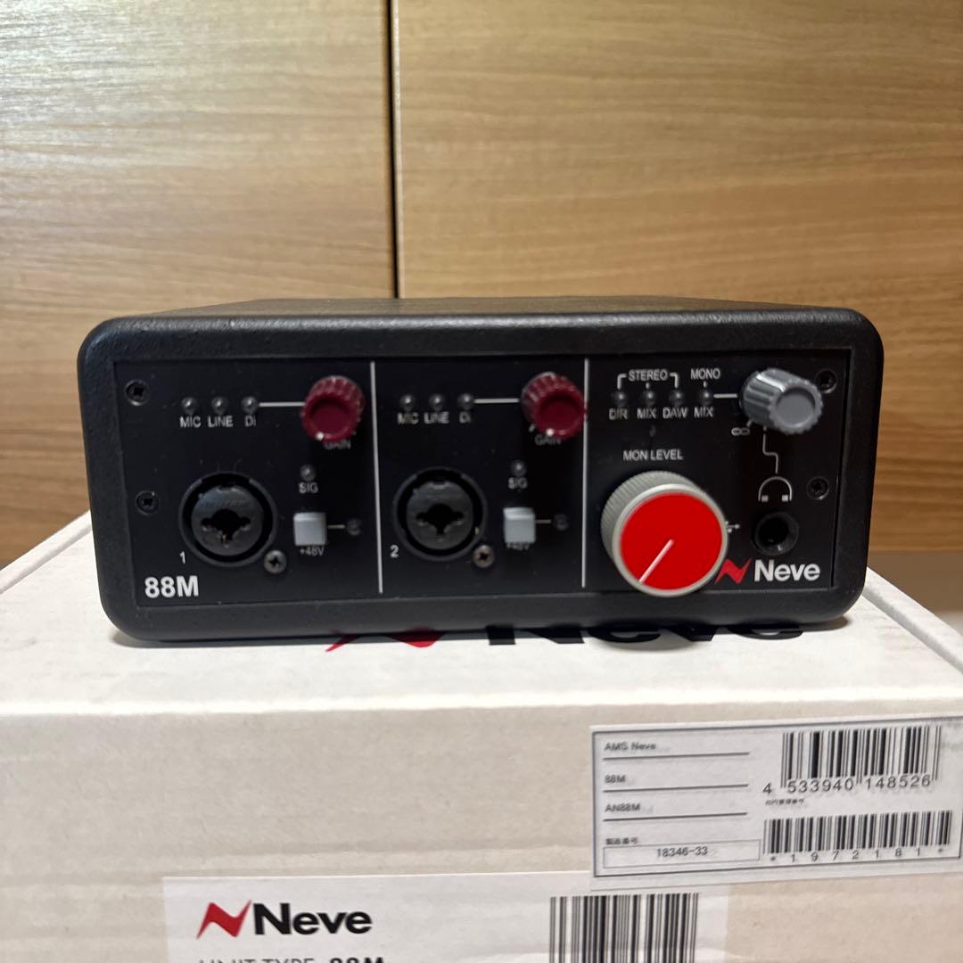 美品：Neve 88M オーディオインターフェイス