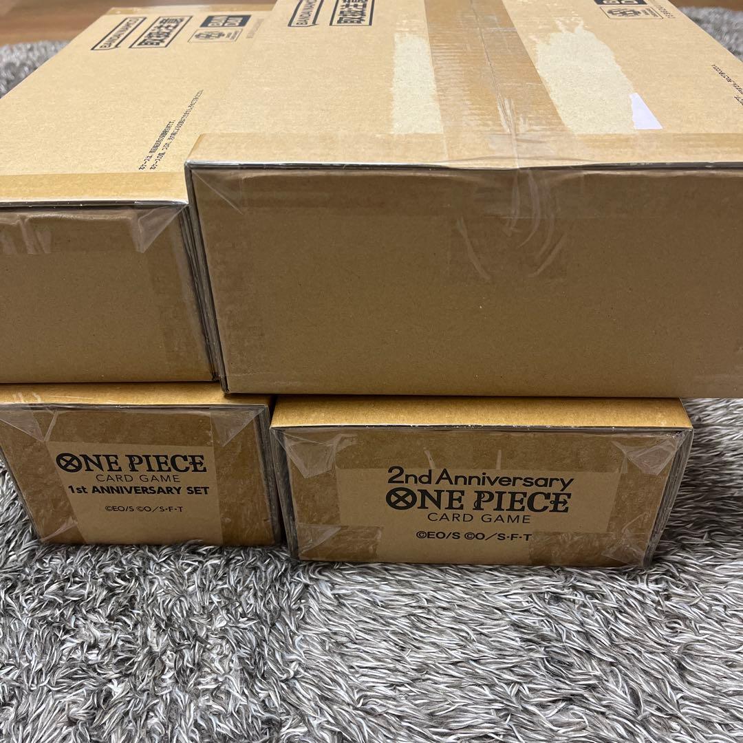 ONE PIECEカードゲーム 1st 2nd 3rd ANNIVERSARY