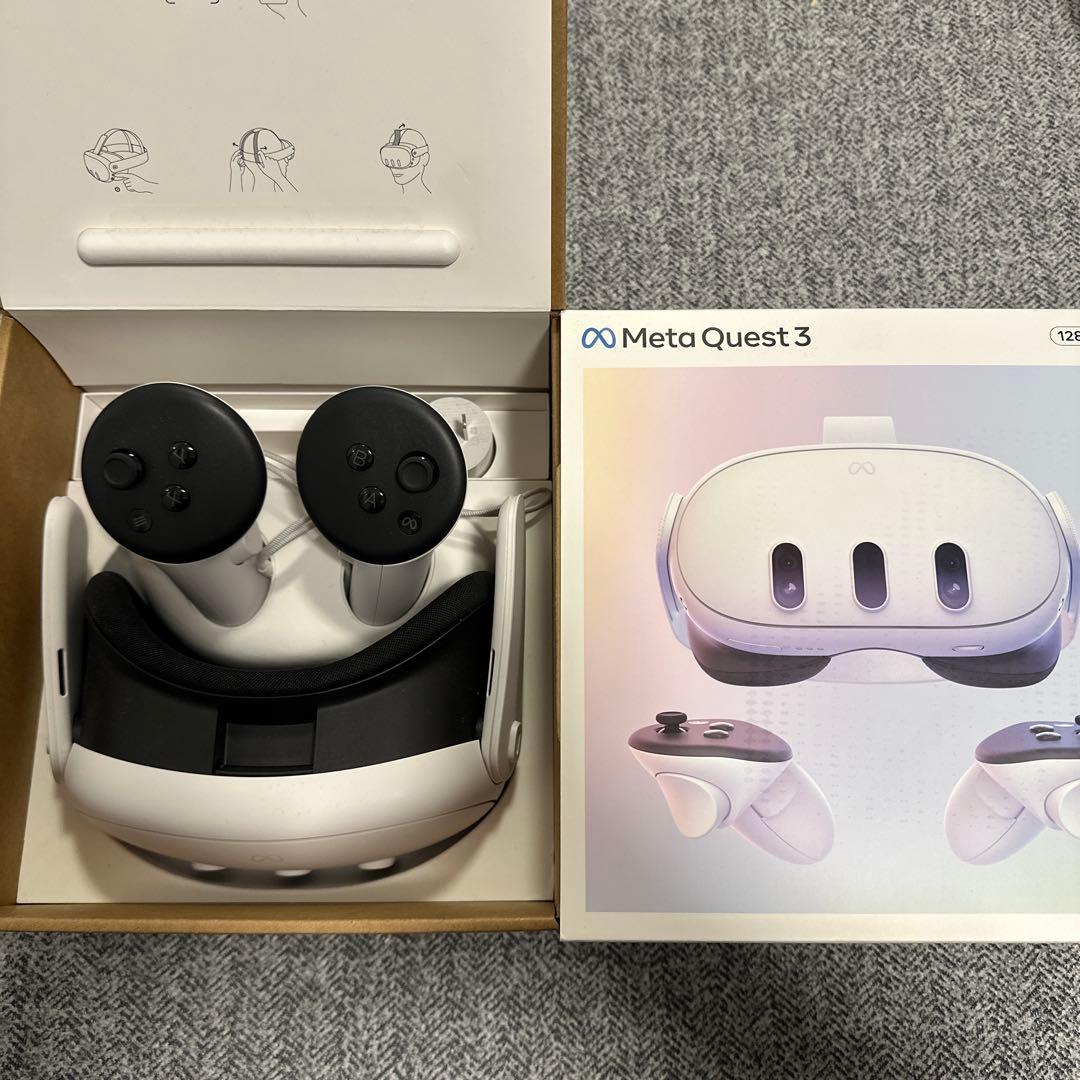 ヘッドホン  Quest3 128GB